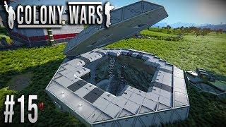 Space Engineers - Colony WARS! - Ep #15 - WAFFLE Iron?!