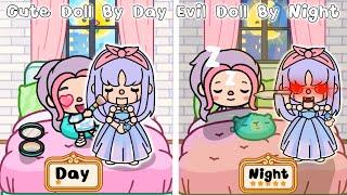 Cute Doll By Day Evil Doll By Night Toca life story l Toca Boca