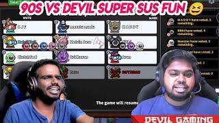 90S GAMER VS DEVIL GAMING YT  | 90S  SUPER SUS FUN  | #90sGamerYT #90sgamer #whoisimposter #srb