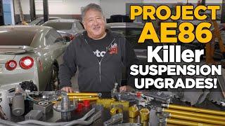 Project AE86: Killer Suspension Upgrades!