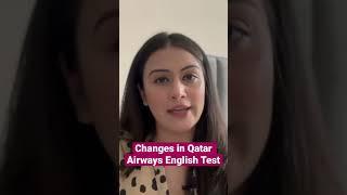 Qatar airways cabin crew interview English Test 2023