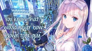 Nightcore ⇢ Girls Will Be Girls (Lyrics)