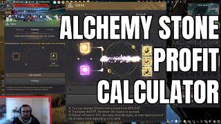 [Black Desert] Ultimate Alchemy Stone Profit Calculator Guide!