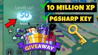 How To Get Free Pgsharp Key | Pokemon go 10 Million XP Giveaway | Pgsharp Key Giveaway | Pokemon Go