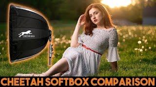 Flash Photography Softbox Comparison // Cheetahstand Quick SoupBowl RiceBowl Max20