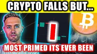 Massive BITCOIN TRAP! Panic Selling CRYPTO To Whales!