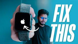 How To Fix Apple Watch Stuck On Apple Logo 