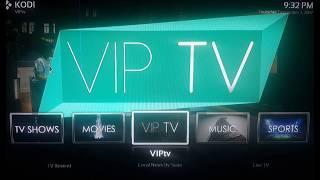 VIPTV IPTV VSTREAM - VSTREAM BOX DEMO