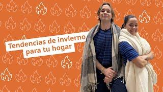 Tendencias de invierno para tu hogar