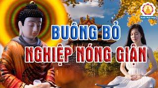 Mỗi Đêm Nghe Phật Dạy Buông Bỏ NGHIỆP NÓNG Giận Để Tĩnh Tâm Bình An Hạnh Phúc.