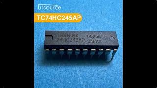 TC74HC245AP electronic component