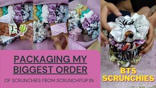 ᗷTS⟭⟬ Scrunchies from Scrunchitup.in | Chillbee