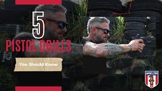 5 Pistol Drills Everyone Needs To Know