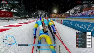 NGL Biathlon Verfolgung Männer | Ziel: Schadensbegrenzung