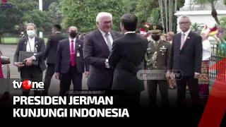 Presiden Jokowi Sambut Kunjungan Presiden Jerman | Kabar Siang tvOne