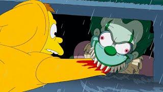 Krusto Bites Off Barney's Hand - The Simpsons 34x05