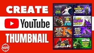 How To Create a YouTube Thumbnail
