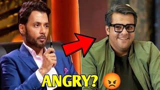 SHARK Anupam Mittal ANGRY on @ashishchanchlanivines ? | Ashish Chanchlani Facts | #shorts