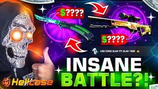 HELLCASE BATTLES PAID INSANE ! HELLCASE PROMO CODE 2024 ! HELLCASE GIVEAWAY 2024 ! HELLCASE 2024