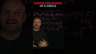 Center and Radius of a Circle