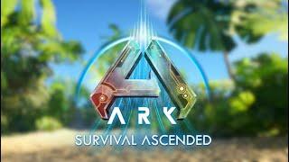 Ark Survival Ascended Pt3- Caving for artifacts!