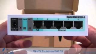 MikroTik RouterBoard 260GS QUICK UNBOXING & SPECIFICATIONS HD
