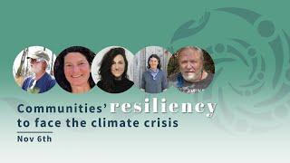 Communities’ Resiliency to Face The Climate Crisis