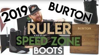 2019 Burton Ruler Speed Zone Boots Review