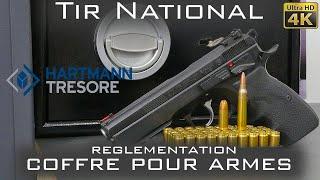 La réglementation sur les coffres pour armes en France /Hartmann Tresore