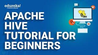 Apache Hive Tutorial For Beginners  |  Big Data Training | Edureka | Big Data Rewind