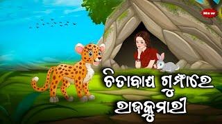 ଚିତାବାଘ ଗୁମ୍ଫାରେ ରାଜକୁମାରୀ || Chita Bagha Gumpha Re Rajkumari || Odia moral story || Odia Gapa