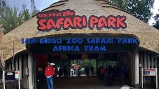 San Diego Zoo Safari Park - Africa Tram