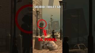 EL FINAL DE SKIBIDI TOILET!!  SKIBIDI TOILET 59 #shorts #skibiditoilet #tvwoman