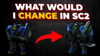 What would I change in StarCraft 2 to make it more fun