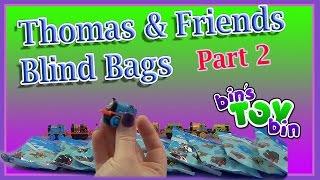 Thomas and Friends Minis Blind Bag Opening #2! by Bins Toy Bin