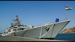 Three Indian Naval ships arrive in Muscat