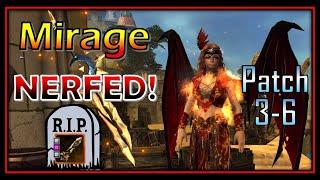Mirage Nerfed! Is Lionheart or Celestial Better Now? Gith Comp Fixed - Patch 3-6 Neverwinter M20