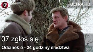 07 Zgłoś się (4K) | Odcinek 5 | Polski Serial Kryminalny | Porucznik Borewicz | Całe Odcinki | PRL