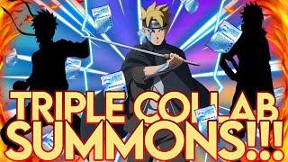 TRIPLE COLLAB ANNIVERSARY SUMMONS - PART 3!! w/@RoKage @619TheLord!! | Naruto Ultimate Ninja Blazing