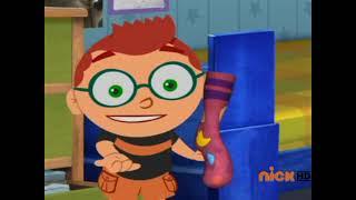 Little Einsteins Silly Sock Saves the Circus on Nick on August 27, 2013 Part 2