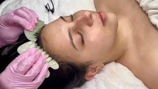 Hair Play ASMR For Sleep (Gua Sha, Scalp Scrath, Hair Brush ASMR Compilation)