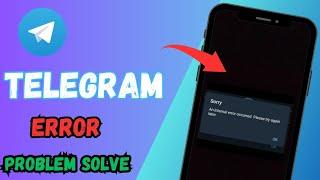 Fixed: Telegram an internal error occurred.Please try again later | Telegram Login Problem 2024