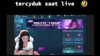 tercyduk saat live streaming