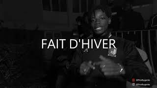 Beendo z x Menace Santana type beat "Fait d'Hiver" | Instru Dark/Piano Uk Drill 2021 (ProdbyGente)