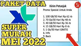 INFO TERBARU ! Paket Murah XL 2022 | Kode Dial Super Murah XL Axiata | Kode XL murah Mei 2022