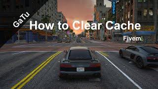 How to Clear - Delete Fivem Caches | Guide | Tutorial