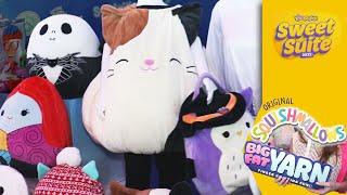 Squishmallows and Big Fat Yarn - Halloween Cuteness! (Sweet Suite 2022)