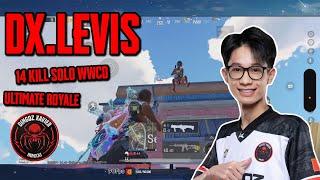 PUBG Mobile Vietnam : DX.LeVis 14 killl!!! Solo WWCD Ultimate Royale