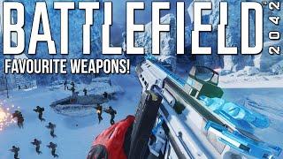 Battlefield 2042: My Favourite Weapons! (Update 3.2)