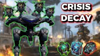 WR - Unknown Decay Crisis Hitting Enemies With Massive Plasma Damage | War Robots